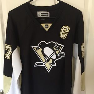 Ladies Reebok Pittsburgh Penguins Sidney Crosby